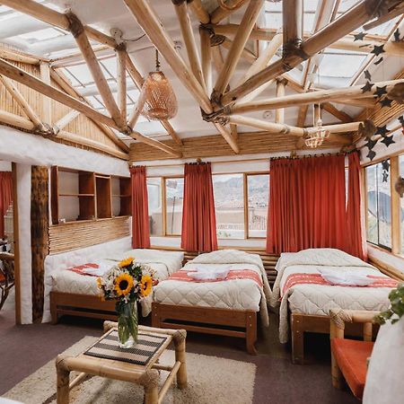 Hostal Madre Tierra กุสโก ภายนอก รูปภาพ