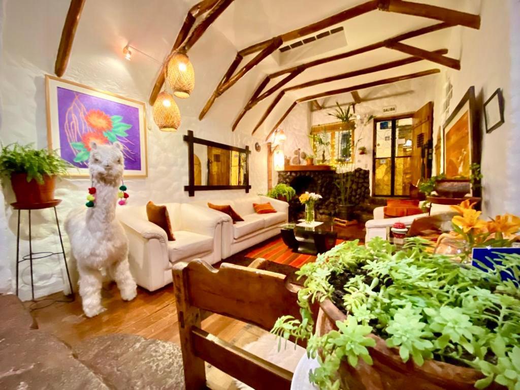 Hostal Madre Tierra กุสโก ภายนอก รูปภาพ