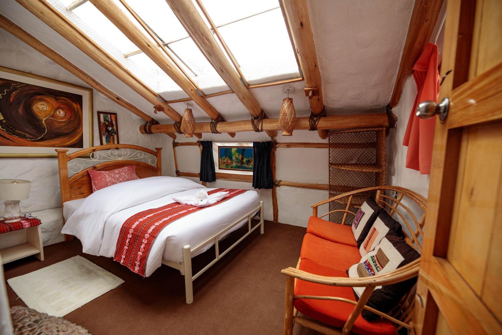 Hostal Madre Tierra กุสโก ภายนอก รูปภาพ