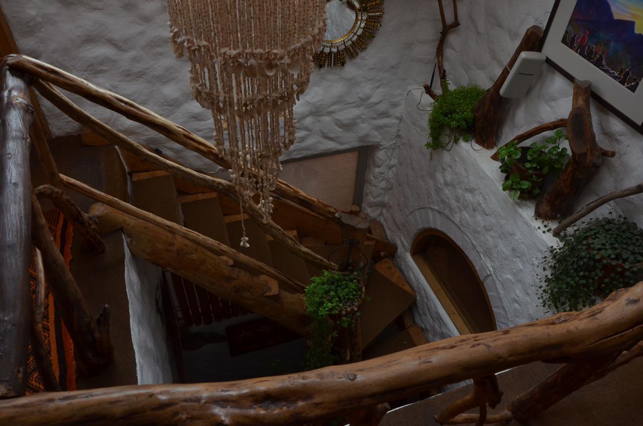 Hostal Madre Tierra กุสโก ภายนอก รูปภาพ