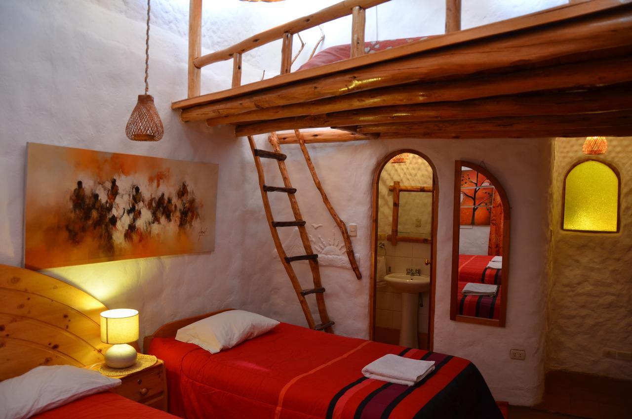Hostal Madre Tierra กุสโก ภายนอก รูปภาพ