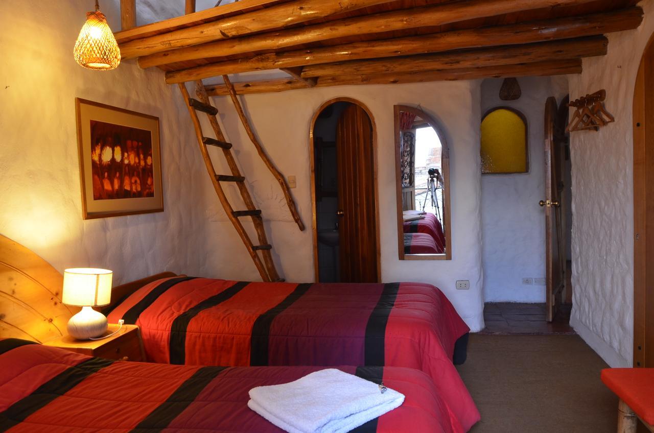 Hostal Madre Tierra กุสโก ภายนอก รูปภาพ