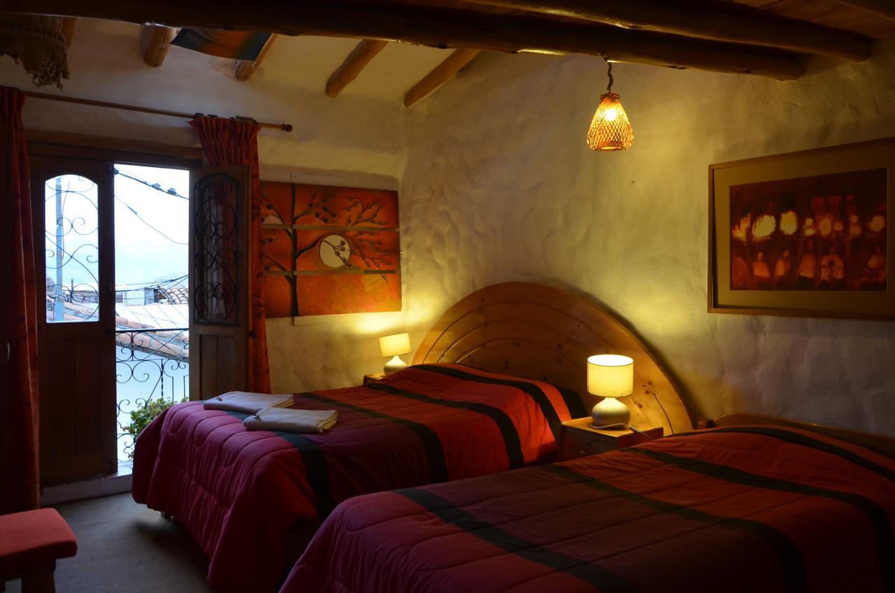 Hostal Madre Tierra กุสโก ภายนอก รูปภาพ
