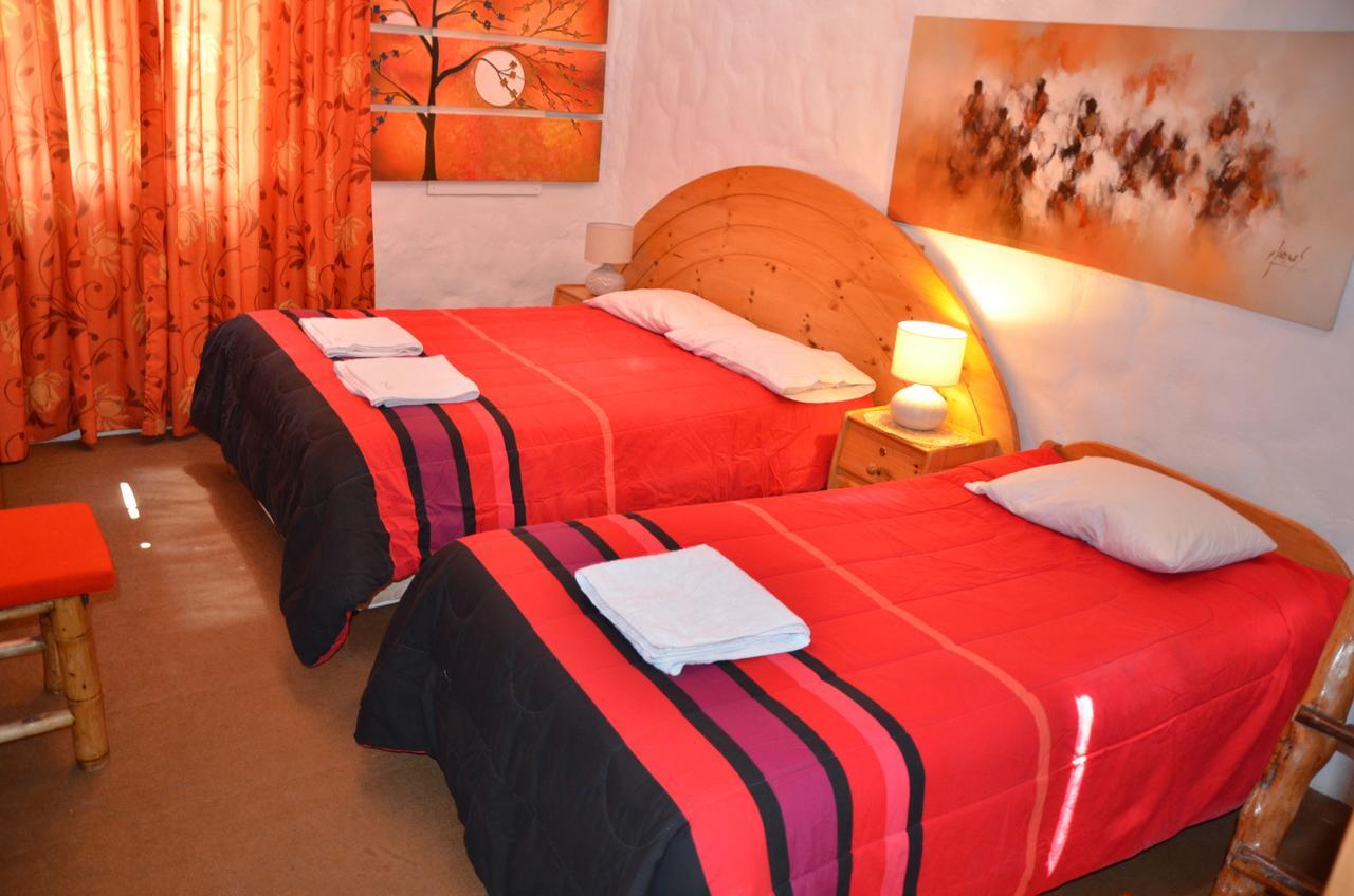 Hostal Madre Tierra กุสโก ภายนอก รูปภาพ