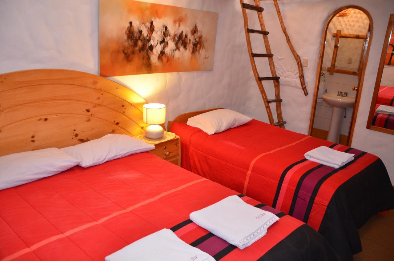 Hostal Madre Tierra กุสโก ภายนอก รูปภาพ