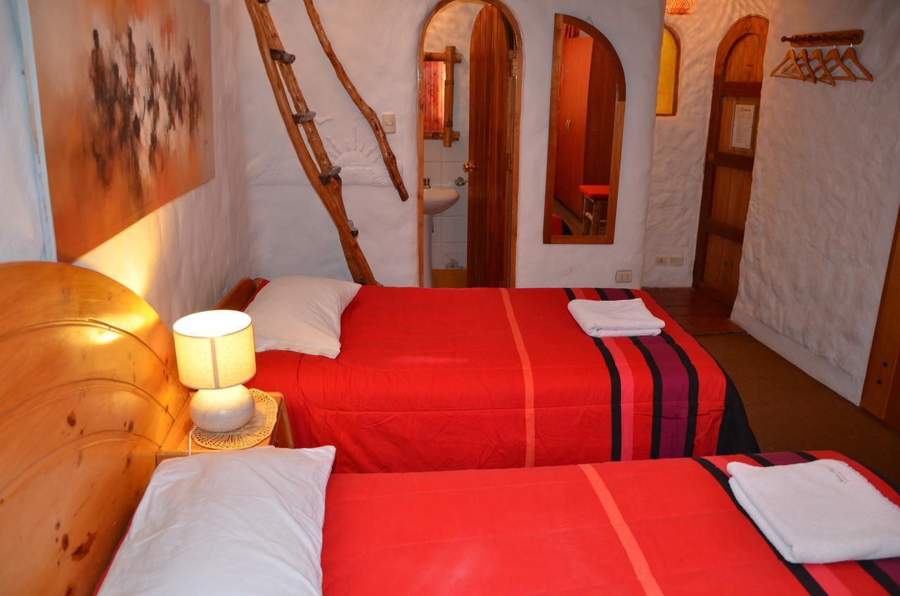 Hostal Madre Tierra กุสโก ภายนอก รูปภาพ