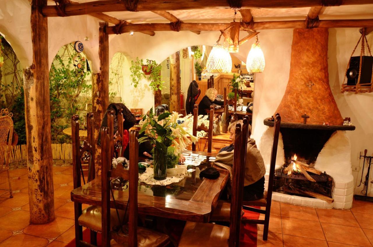 Hostal Madre Tierra กุสโก ภายนอก รูปภาพ